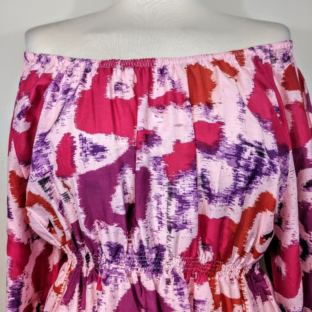 Off the Shoulder Tunic Top - Picture 4 of 6